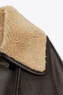 ZW COLLECTION DOUBLE-FACED JACKET - Zara фото 9