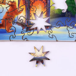 Пазл фигурный Ночная сказка - Puzzle фото 11