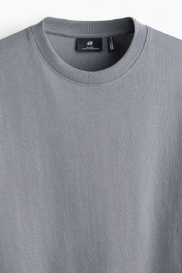 Camiseta COOLMAX® Relaxed Fit - H&m фото 11