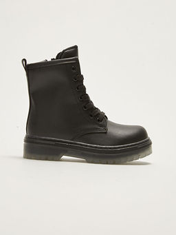 Parlak G?r?n?ml? Ba?c?kl? K?z ?ocuk Bot - Waikiki фото 2