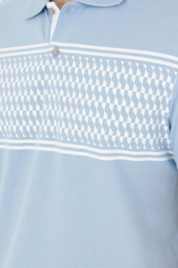 Мужская голубая футболка Неожиданная скидка в корзине - U.s. polo assn фото 7