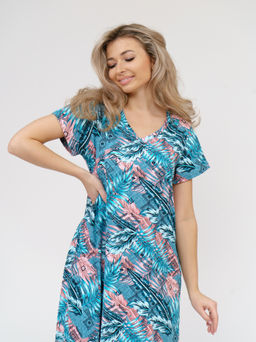 908 Платье "Бирюза"