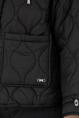 U. S. Polo Assn Женское черное пальто - U.s. polo assn фото 7