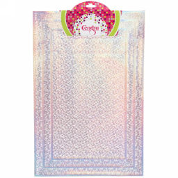 Цена за 3 шт. Салфетка на стол 30*45см "Гармония" перелив