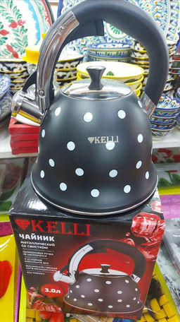 Чайник металл 3 л "Kelli", арт. 4528-KL
