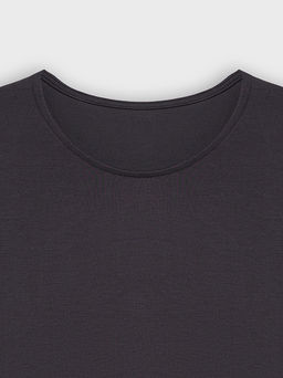 Комплект домашний женский серый: джемпер и бриджи - Mark formelle фото 6