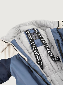 Комбинезон 8з5125 деним/неви