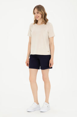 Женская футболка с круглым вырезом Stone Неожиданная скидка в корзине - U.s. polo assn фото 11