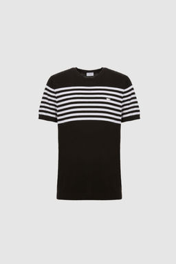 Erkek Slim Fit Bisiklet Yaka Siyah Triko TiЕГrt - U.s. polo assn фото 7