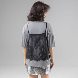 Футболка со съемным топом, Модный тандем (2 в 1) - Charutti фото 5