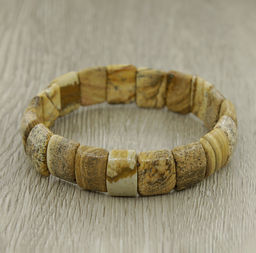 Браслет Ириска яшма древесная - Agat77 фото 3