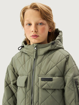 Куртка 4м4726 хаки