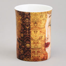 КРУЖКА LEFARD ЗОЛОТЫЕ СЛЁЗЫ (А-М. ЗИЛЬБЕРМАН) 420 МЛ  фото 3