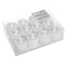 Цена за 12 шт. Свеча светодиодная Вдохновение, цвет жёлтый - Simaland фото 4