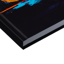 Колледж-тетрадь в твердой обложке 7БЦ, А5, 160 листов, НЕОНовый байк, блок в клетку, матовая ламинация, ВЫБОРОЧНЫЙ ЛАК - Calligrata фото 3