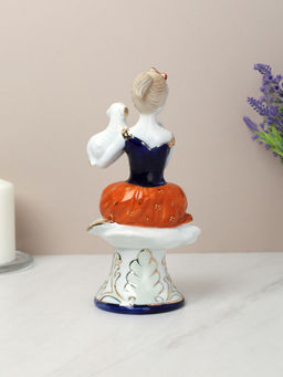 Статуэтка Дама с собачкой 20 см / 151104 /уп 50/ - ГалеонТрейд фото 3