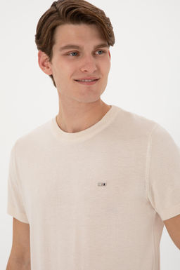 Erkek Slim Fit Bisiklet Yaka Ta_ Ti__rt Sepette S_rpriz _ndirim - U.s. polo assn фото 9