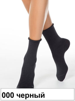 Носки жен. COMFORT 19С-101СП (без резинки) (72/6)** КСЗ - 000 белый