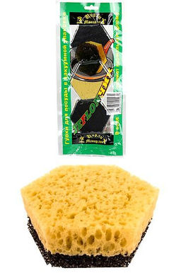 Цена за 2 шт. Набор из трех губок "Тефлончик" ID1174