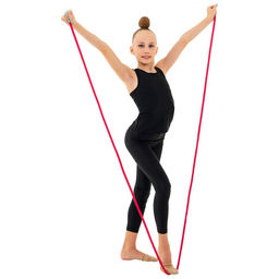 Скакалка гимнастическая утяжелённая Grace Dance, 3 м, 180 г, цвет фуксия фото 4
