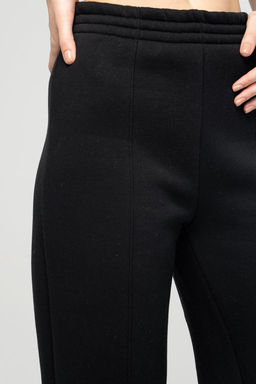 Стильные утепленные брюки палаццо Футер 3-х нитка начес - Solo mio фото 32