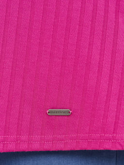 Футболка женская MR014SS3 fuchsia - Maxroses фото 6