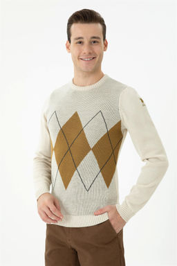 U. S. Polo Assn Мужской свитер с камнем - U.s. polo assn фото 10