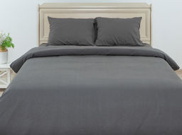 Комплект постельного белья 21С236-ШР/у/уп 215*175 цв. 744 рис. 0 графит