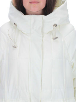 22-110 WHITE Куртка зимняя облегченная женская (150 гр. холлофайбер) - Фабричный китай фото 10