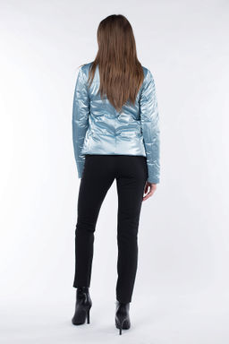 04-2537 Куртка демисезонная (синтепон 100) - El podio фото 4