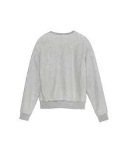 CONTE Хлопковый свитшот с мерцанием люрекса LD 1043 shiny grey - Conte elegant фото 4