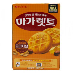 Печенье Маргарет Margaret Lotte, Корея, 176 г Акция