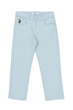 U. S. Polo Assn Светлые брюки из парусины цвета индиго для мальчиков - U.s. polo assn фото 2