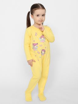 CRB wear/CSNG 90155-30-347 Комбинезон для девочки,желтый/Ex.Cherubino
