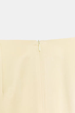 FALDA MIDI RECTA ZW COLLECTION / Crudo - Zara фото 8