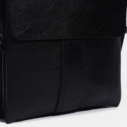 Сумка мужская, цвет черный - Simaland фото 4