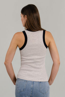 Арт.3202/2 Майка женская 44-46 (2 шт) Цвет:кофейный - Калинка фото 4