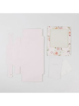 Цена за 5 шт. Коробка для конфет, кондитерская упаковка, 9 ячеек, С 8 Марта 14.5?14.5?3.5 см