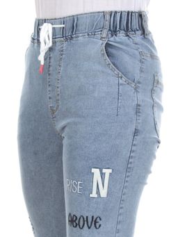 315 BLUE Джинсы женские S&H (95% хлопок, 5% полиэстер)