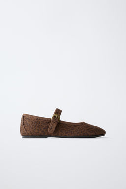 BAILARINA ANIMAL PRINT / Marr?n