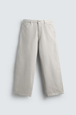 BAGGY FIT JEANS - Zara фото 7