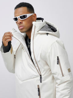 Горнолыжный костюм Leifensh 389Bl мужской анорак зимний белый  фото 21
