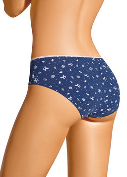 B1199 Трусы жен. Новогоднее чудо (ЧЗ)