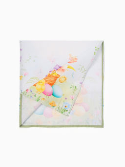 Дорожка на стол Этель «Пасхальный цветок», 50×150 см, 100% хлопок, рогожка 160 г/м²