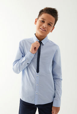 ACOOLA / Сорочка верхняя детская для мальчиков Yaroslav полоска