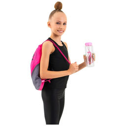 Набор «Гимнастка»: сумка на лямках, бутылка для воды