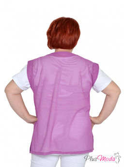 Жилет Модель №1609 размеры 44-84 - Plusmoda фото 8