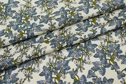 Штапель Мироль цв.шампань, ш.1.45м, вискоза-100%, 100гр/м.кв - Купава фото 5