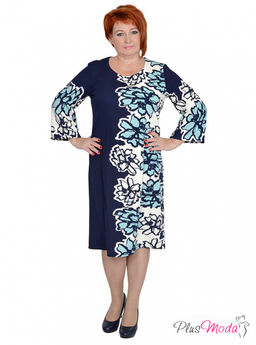 Платье Модель №1190 размеры 44-84 - Plusmoda фото 7