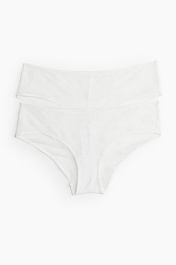 Pack de 2 bragas Hipster de encaje - H&m фото 5
